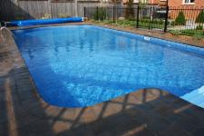 Inground Pools - Fencing: Wrought iron - Image: 263